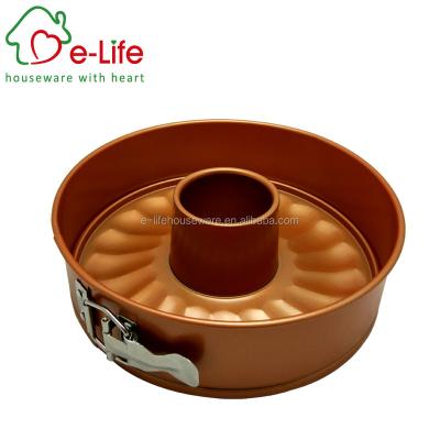 China MINI SPRINGFORM PAN of ELIFE viable WITH 2 BOTTOM, DIA.18X6.8CM for sale