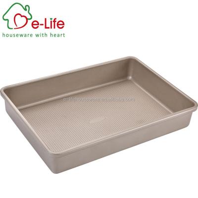 China Oven Cake Bakeware 34.5x24.5cm durable durable with Dots Bottom for sale