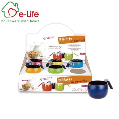 China Viable coating of Elife Mini Cooking Pot With Ceramic for sale