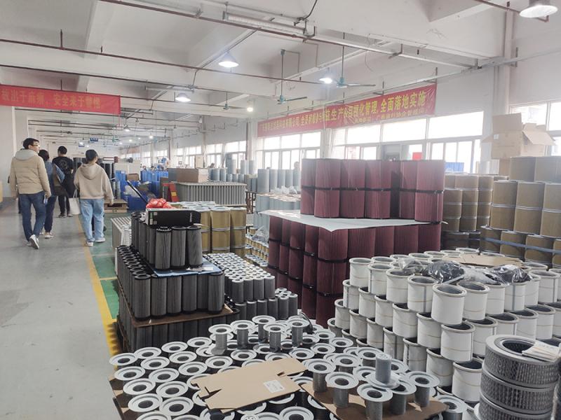 Проверенный китайский поставщик - Guangzhou Komai Filter Co., Ltd.