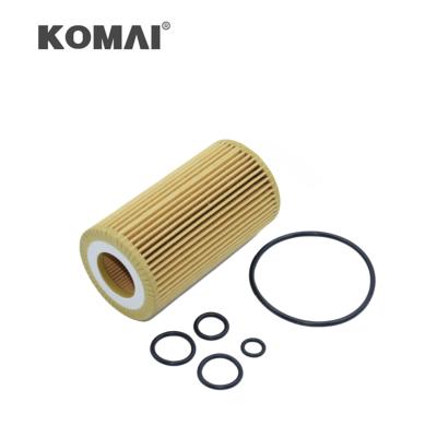 China P550564 P1443 SO7099 LF3997 Filtro de aceite CF5276 LF550564 6511800109 para cargador Komatsu en venta