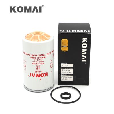 China Peças de motor diesel pesadas do filtro de Komai do equipamento 600-311-3620 para PC220-8 à venda