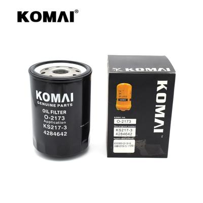 China Bagger-Accessories Kobelco Oil-Filter/Öl-Pumpen-Filter 1132401601 ME304513 zu verkaufen