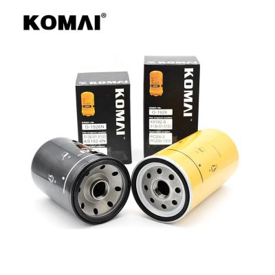 China Van de de Filterspatroon van KOMATSU van smeringssystemen Beschikbare OEM van de Oliefilter 34340-10101 Te koop