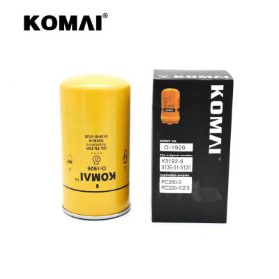 China 1 excavador Oil Filter Replacement KS1926 JX620 XJAF02362 del hilo de 1/8-16 UN-2B en venta