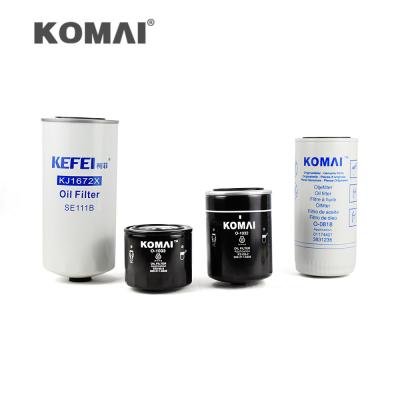 China Weiße  Oil Filters, 01160025 01183574 Patronen-Art-Ölfilter zu verkaufen