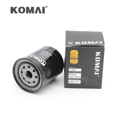 Китай Утверждение ISO9001 размера 129907-55800 фильтра топлива 100*80mm F-5964 KOMATSU продается