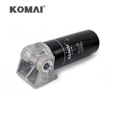 China Cabeza del filtro de aceite de lubricante del motor P553000 LF9009 de KOMATSU 6D114E Cummins C8.3 QSL9 en venta