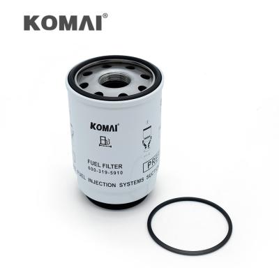 China 600-319-5910 para o separador de água do filtro de combustível da máquina escavadora PC60-8 de KOMATSU à venda