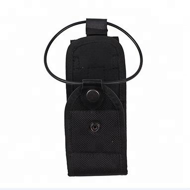 China Custom Heavy Duty Nylon Holster Tactical Radio Pouch Comfortable for sale