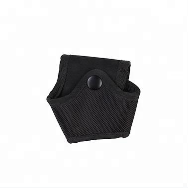 China Comfortable Tactical Single Pouch Police Handcuff Waterproof Nylon Holster for sale