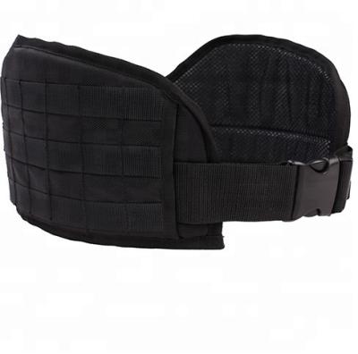 China Comfortable High Quality Tactical Nylon Padded MOLLE Restraint Belt Attachment for sale