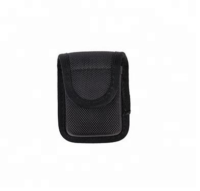 China Comfortable Police Beeper Black Nylon Tactical Accessory Pouch for sale