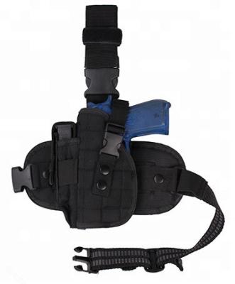 China ACU Comfortable Police Universal Tactical Airsoft Drop Leg Hand Gun Holster for sale