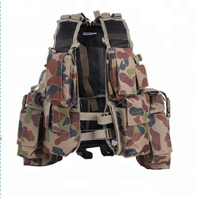 China Gear Comfortable Military Tactical Modular Combat Multifunctional Vest for sale