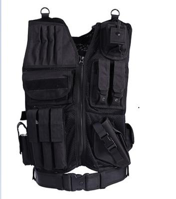 China Comfortable Police Suction Duty Tactical Cross Vest for sale