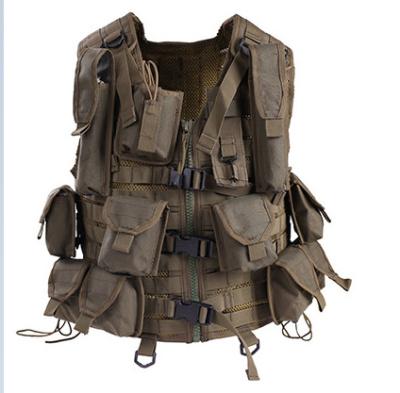 China Police Comfortable Equipment Combat Hunting Military Tactical Vest for sale