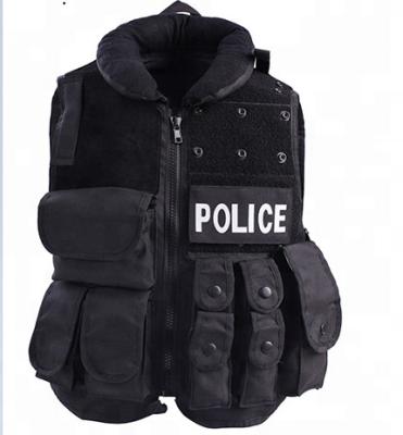 China Policemen Wholesale Custom Design Police Security Tactical Hunting Vest for sale