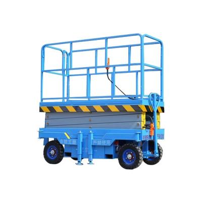 China 8m/10m/12m/16.18m(60cm) Hydraulic Platform Scissor Lift for 4m 6m 8m 10m 12m 14m for sale