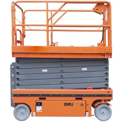 China 8m/10m/12m/16.18m (60cm) Self Propelled Hydraulic Full Automatic 10m Scissor Lift Platform for sale