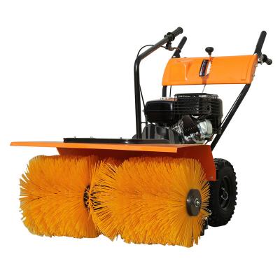 China Flexible Machinery Repair Shops China Motor 6.5hp 13hp Advance And Retreat Snow Sweeper for sale