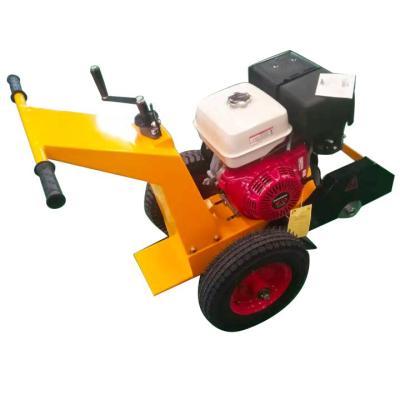 China Construction worksÂ   100kg 13hp Hand Push Asphalt Pavement Clearing Machine for sale