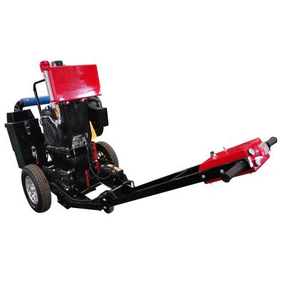 China Construction worksÂ   25 Hp Air Cooling Multi Cylinder Road Grooving Machine For Road Repair for sale