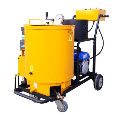 China Construction worksÂ   Hand Push Type 60l 80l Road Asphalt Crack Sealing Machine For Sale for sale