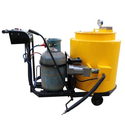 China Construction worksÂ   Mobile Road Asphalt Filling Crack Sealing Machine Road Pothole Repair Machine for sale