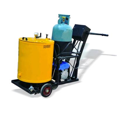 China Construction worksÂ   60l 80l Small Volume Surface Layer Concrete Joint Crack Sealing Machine for sale