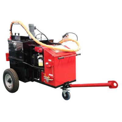 China Construction worksÂ   200l Asphalt Road Crack Sealing Filling Machine Repair Machinery for sale