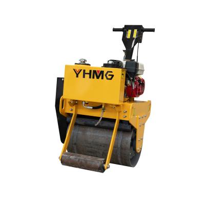 China Construction worksÂ   Balustrade Mini Hand Held Road Roller Adjustable Soil Compactor for sale