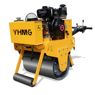 China Construction worksÂ   High Performance Road Roller Road Roller Hand Push Vibrating Road Roller for sale