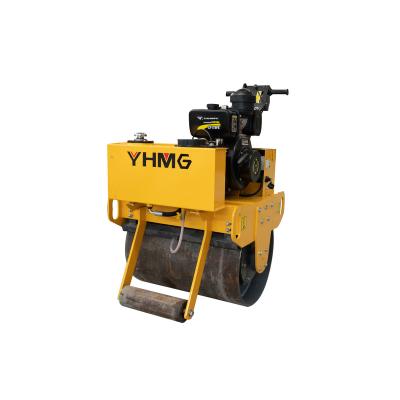 China Construction worksÂ   Chinese Mini Vibratory Single Drum Walk-Behind Road Roller for sale