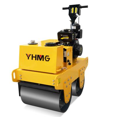 China Construction worksÂ   Construction Asphalt Roller Walk Behind 550kg Compactor Vibratory Road Roller for sale