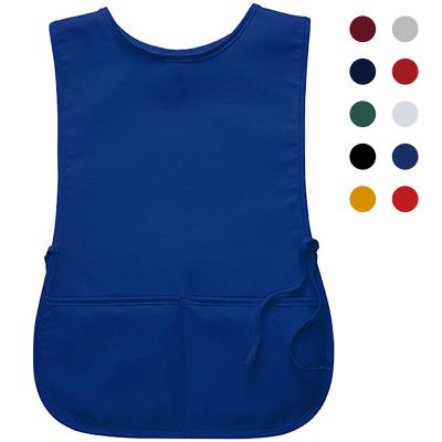 China Custom Logo Shirt Apron For Hair Stylist Kitchen Style Apron Hot Unisex Eco-Friendly Vest Apron Custom Cobbler Apron for sale