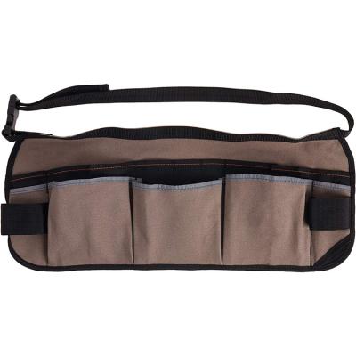 China Comfortable Oxford Tool Waist Bag Belt Heavy Duty Apron With 13 Pockets for sale