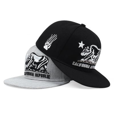 China Cotton Custom Design Embroidery Logo Hat JOINT Snapback Sports Hot Selling Hats for sale