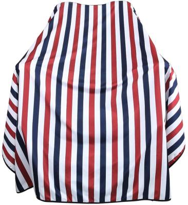 China Professional Hot Selling Waterproof Haircut Barber Cape Stripes Salon Eco-friendly Waterproof Cape for sale