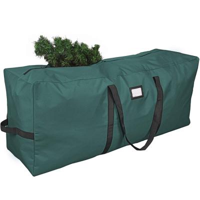 China 2022 Fashion OEM 600d Oxford Luggage Storage Outdoor Camping Shoulder Bag Waterproof Christmas Tree Storage Bag for sale