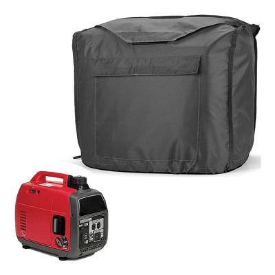 China Waterproof 2022 New Outdoor Waterproof Universal Generator Cover OEM Cover For Most Generators for sale