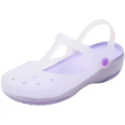 China 2022 Fashion Trend New Design Breathable White Nursing Slipper Clogs Nurse Slippers For Nurse for sale