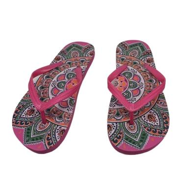 China Fashion Trend PE Flip Flop Fin Slipper Manufacture For Women Ladies for sale