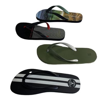 China Fashion Trend Fashion Flip Flops Slippers For Men Summer Slipper for sale