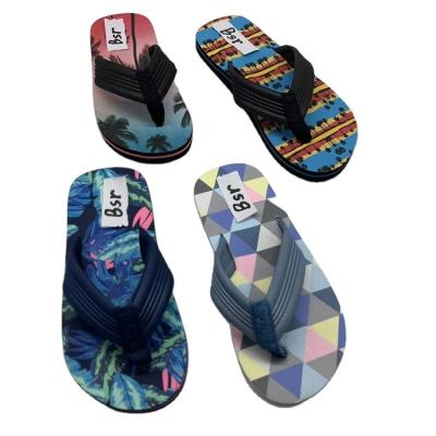 China Fashion Trend Popular Hot Selling High Quality Children And Adult Custom Flip Flops Slippers For Outdoor for sale