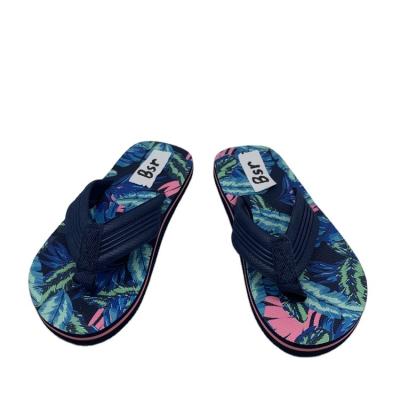 China Fashion trend new product wholesale accept new models boy customized material casual slippers for sale