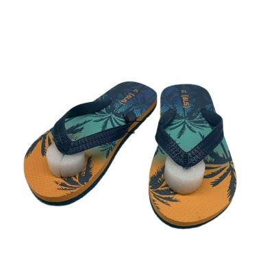 China Fashion Trend Manufacturer Direct Selling Spring PVC Kids Upper Material Flip Flop Slippers for sale