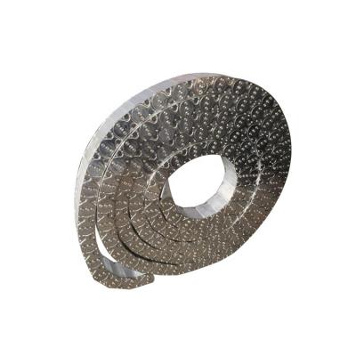 China High Quality Wear Resistance ZDE Full-embedded Steel Drag Chain Factory for sale