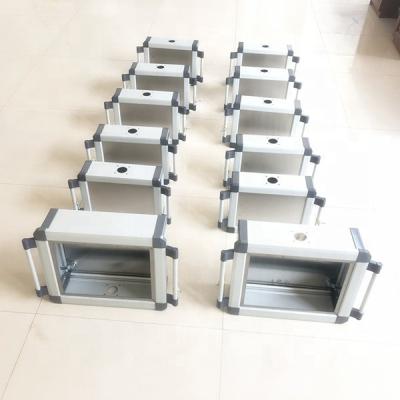 China Simple Design Mexico Customer Customization Aluminum Cantilever System For Packaging Machinery for sale