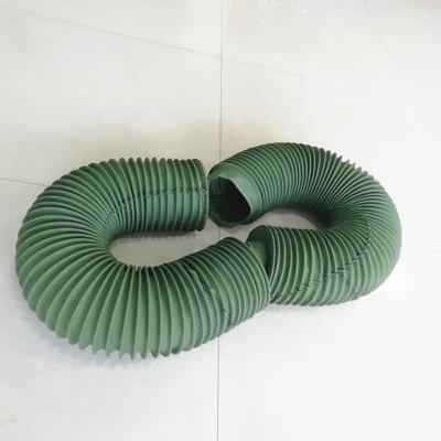 China Dustproof Drawing Customize Canvas Bellows To Cover For Mechanical Equipment for sale